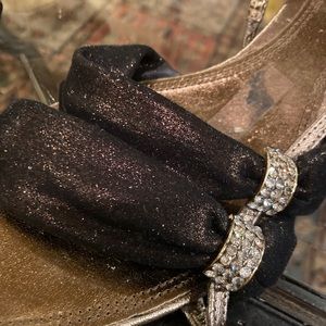 Wedding shoes size 9 low heal